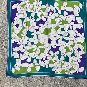 Vera Neumann Vintage Butterfly Scarf